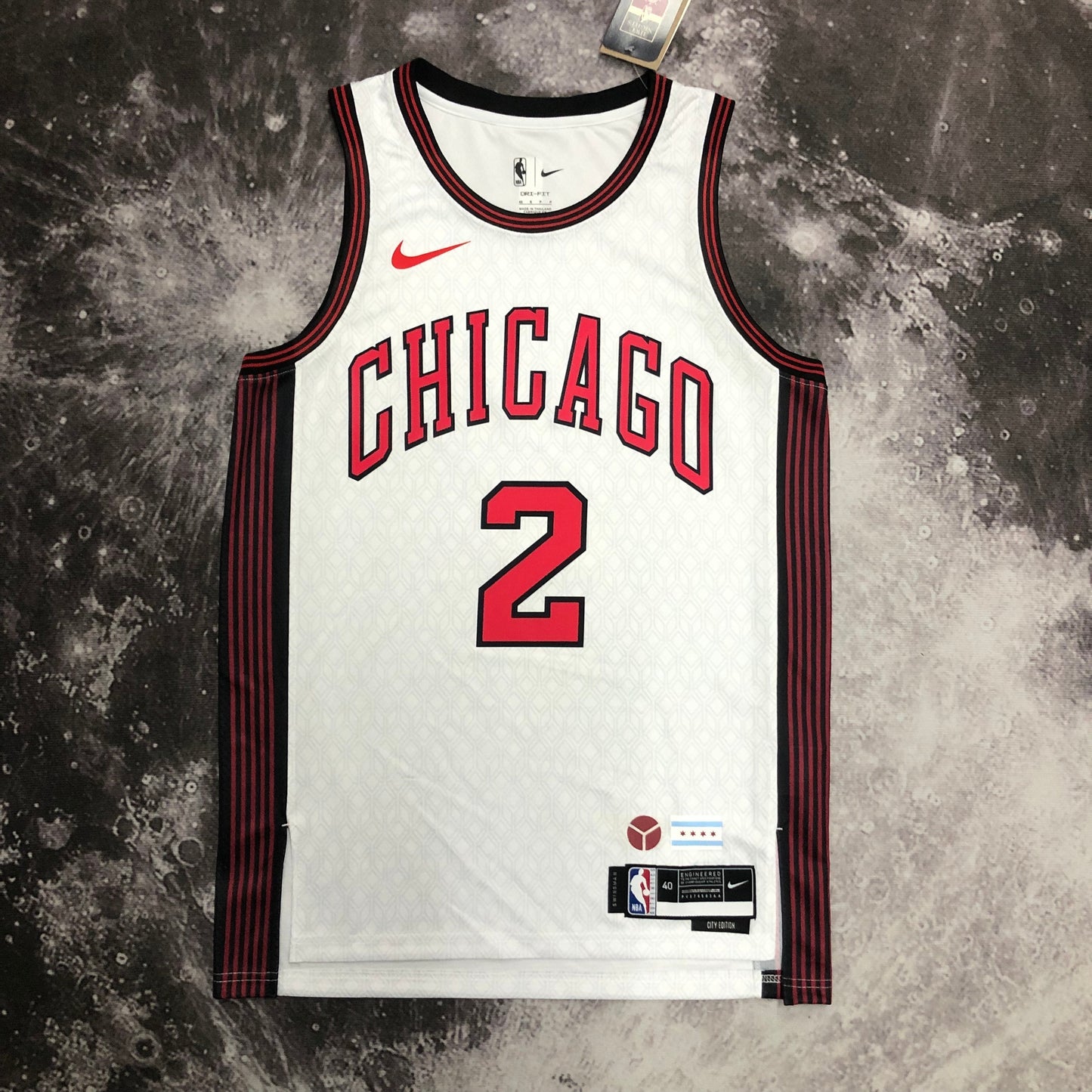 Chicago Bulls 2023 Football Jersey