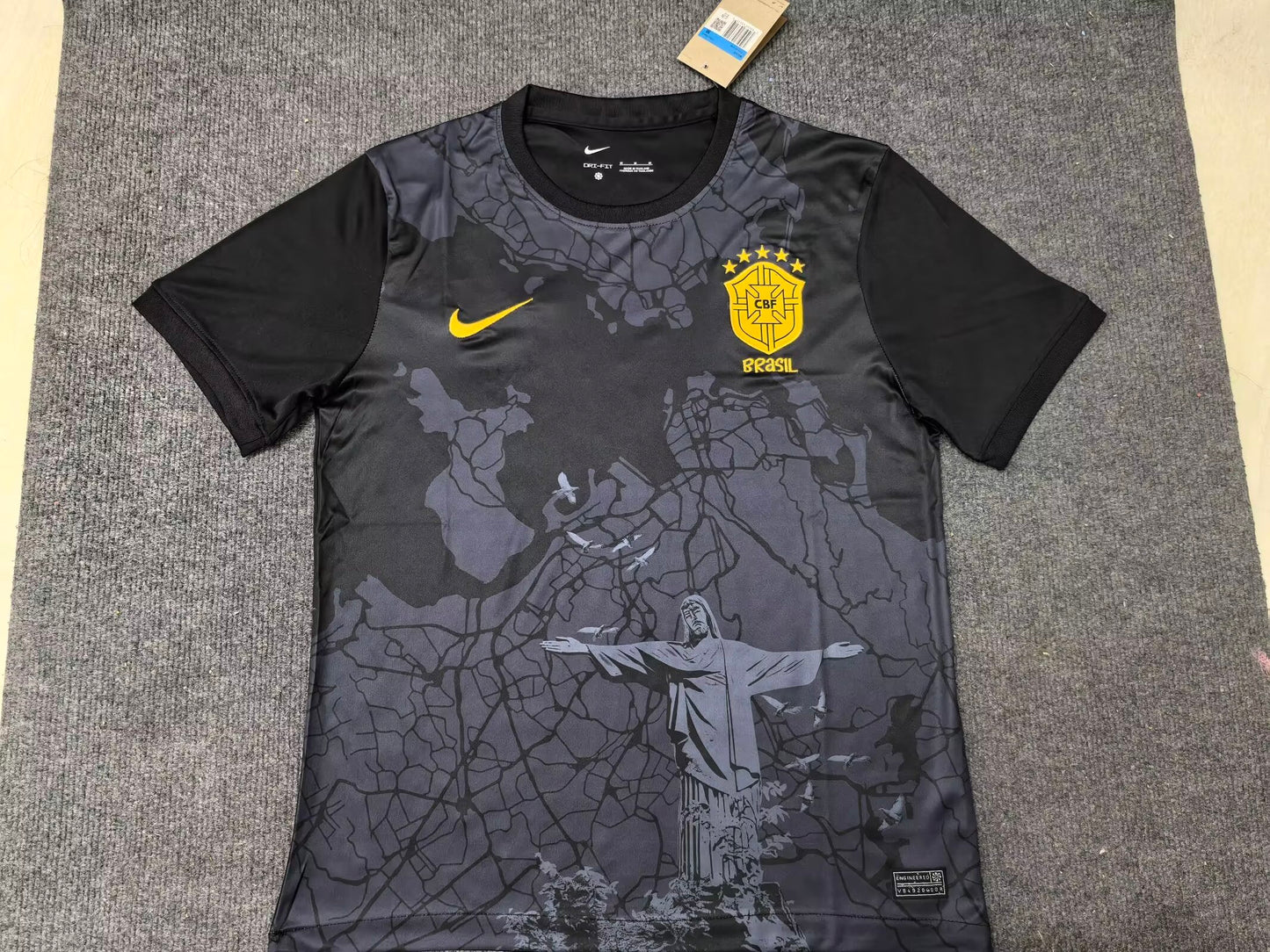 Brazil Special Edition 2024/2025 Fan Version Football Jersey
