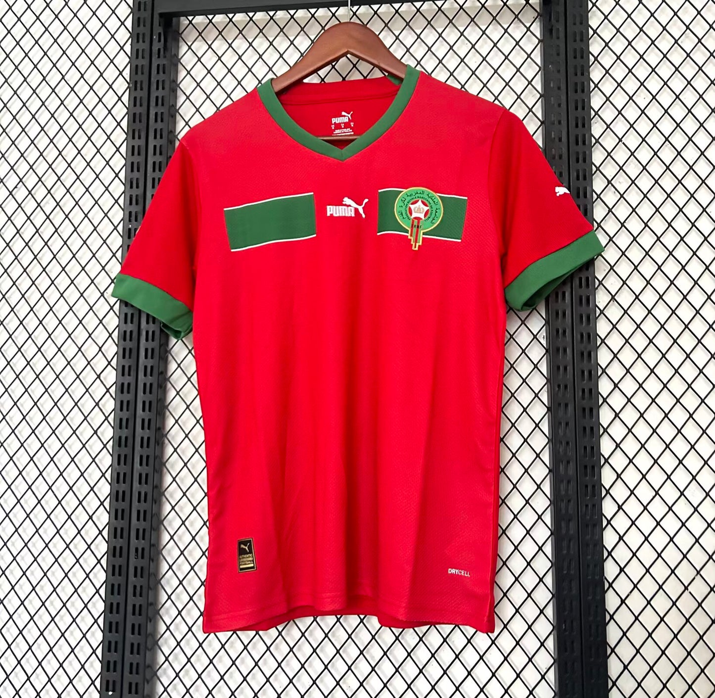 Morocco 2022/2023 Home Fan Version Football Jersey