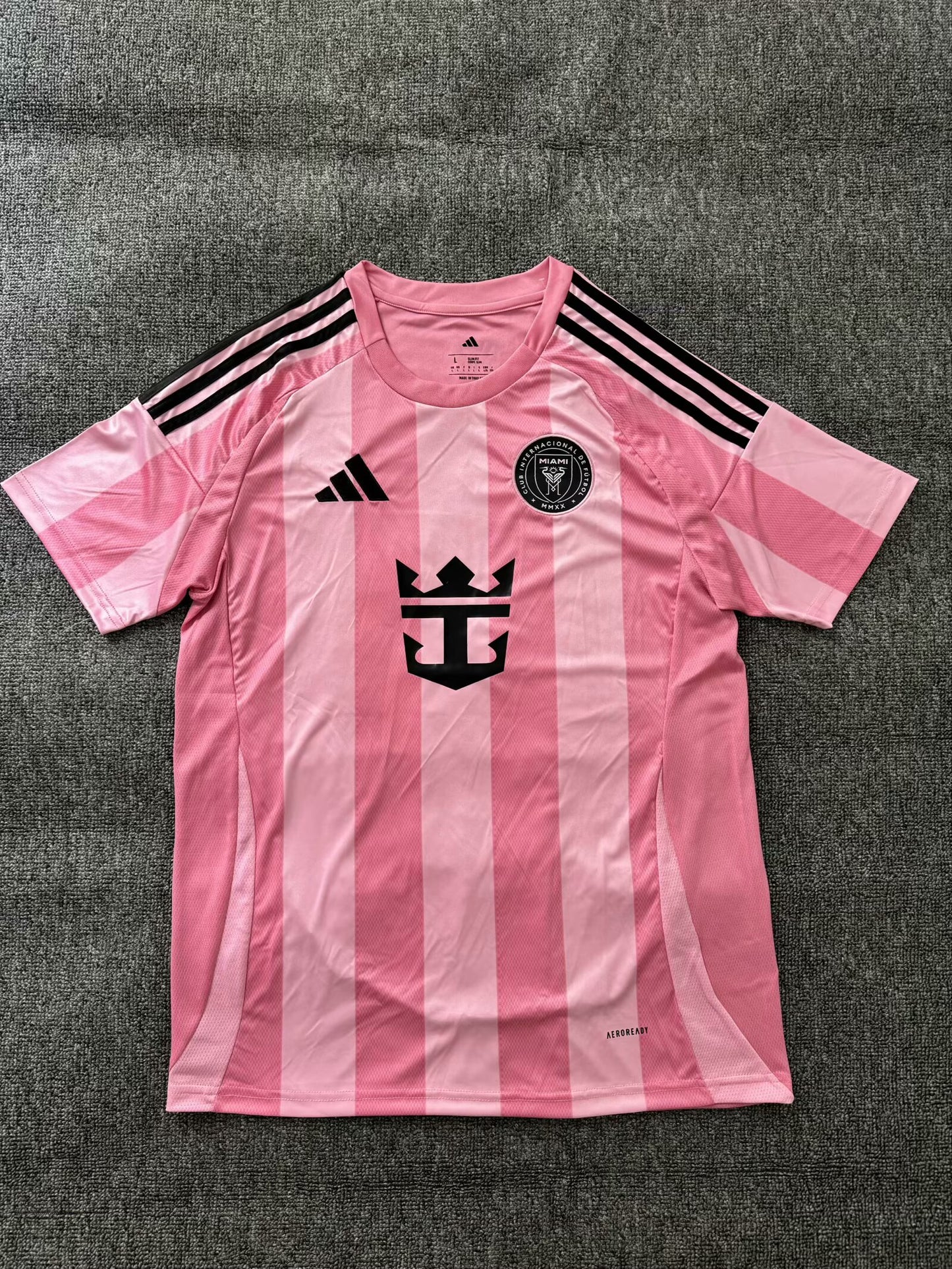 Inter Miami CF 2025/2026 Home Fan Version Football Jersey