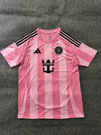 Inter Miami CF 2025/2026 Home Fan Version Football Jersey
