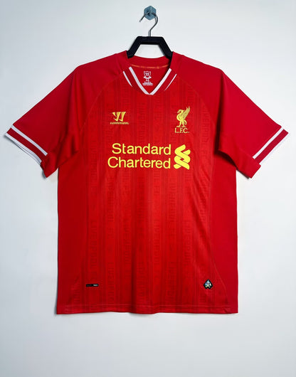 Retro Liverpool 2013/2014 Home Football Jersey