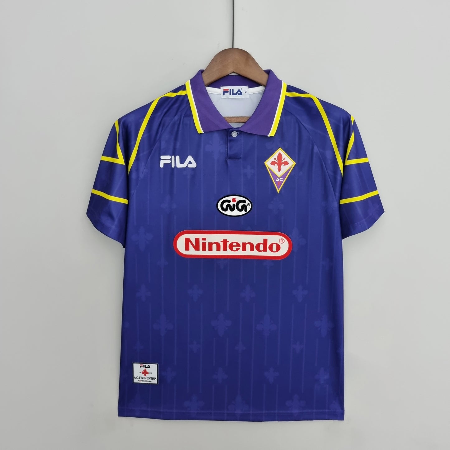 Retro Florence 1997/1998 Home Football Jersey