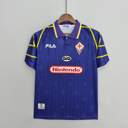 Retro Florence 1997/1998 Home Football Jersey
