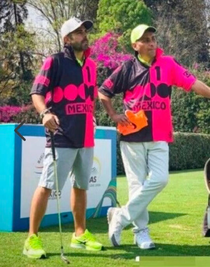 Retro MEXICO.CAMPOS.GOLF 1995 Football Jersey