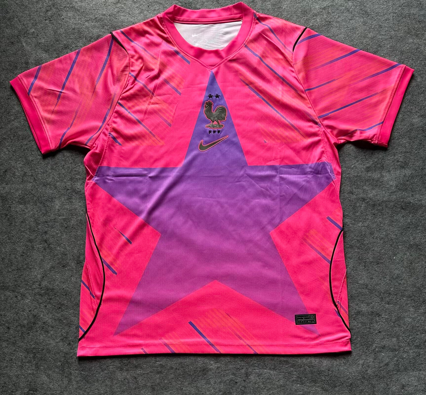 French 2026/2027 Goalkeeper Fan Version Football Jersey