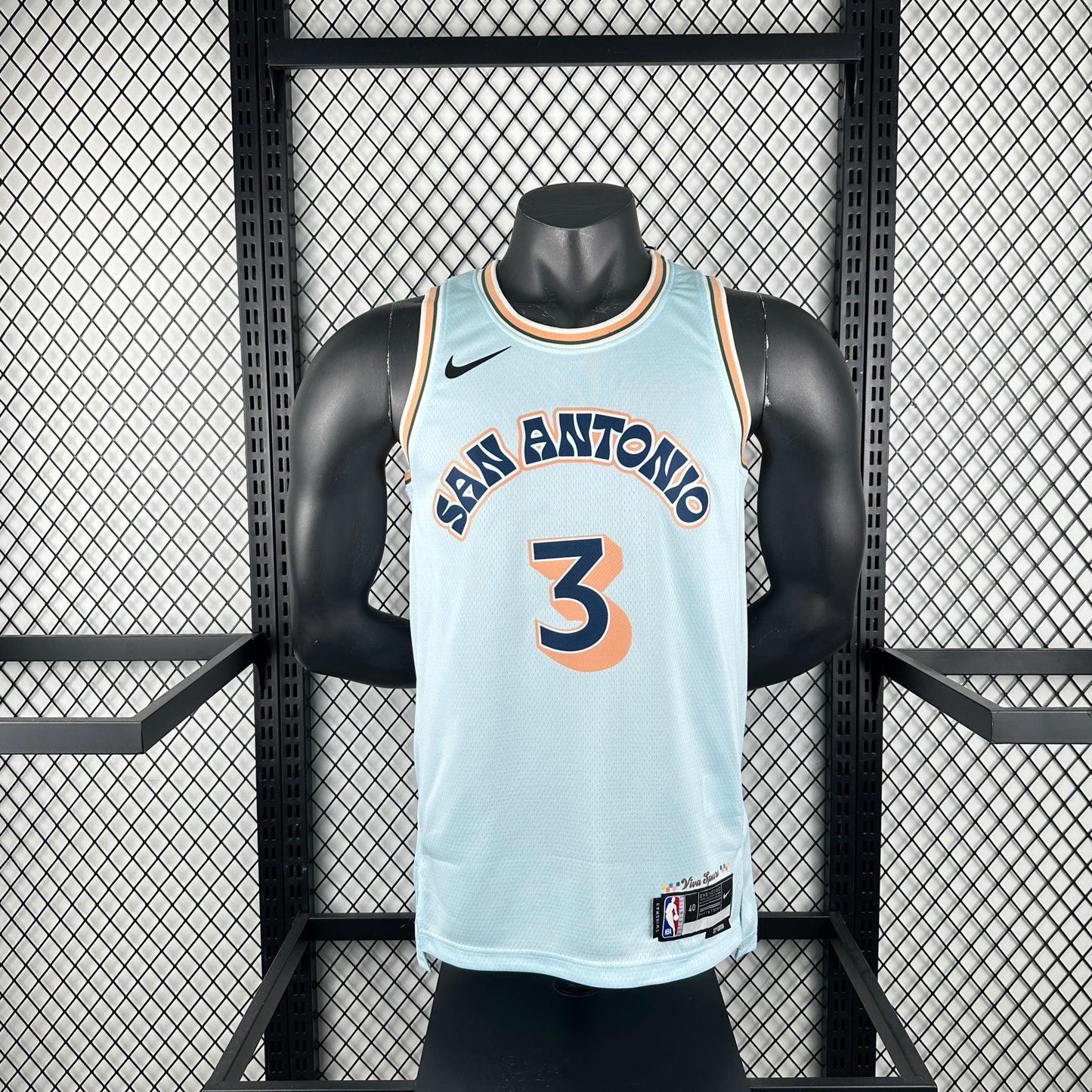 San Antonio Spurs 2025 Football Jersey