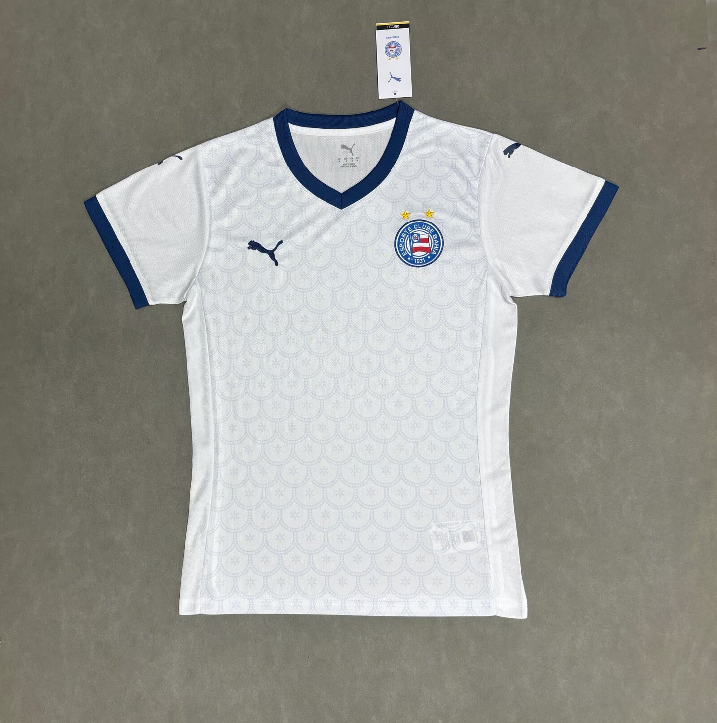 BaHia 2025/2026 Women Home Fan Version Football Jersey