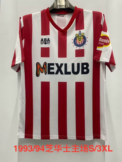 Retro chivas 1993/1994 Home Football Jersey