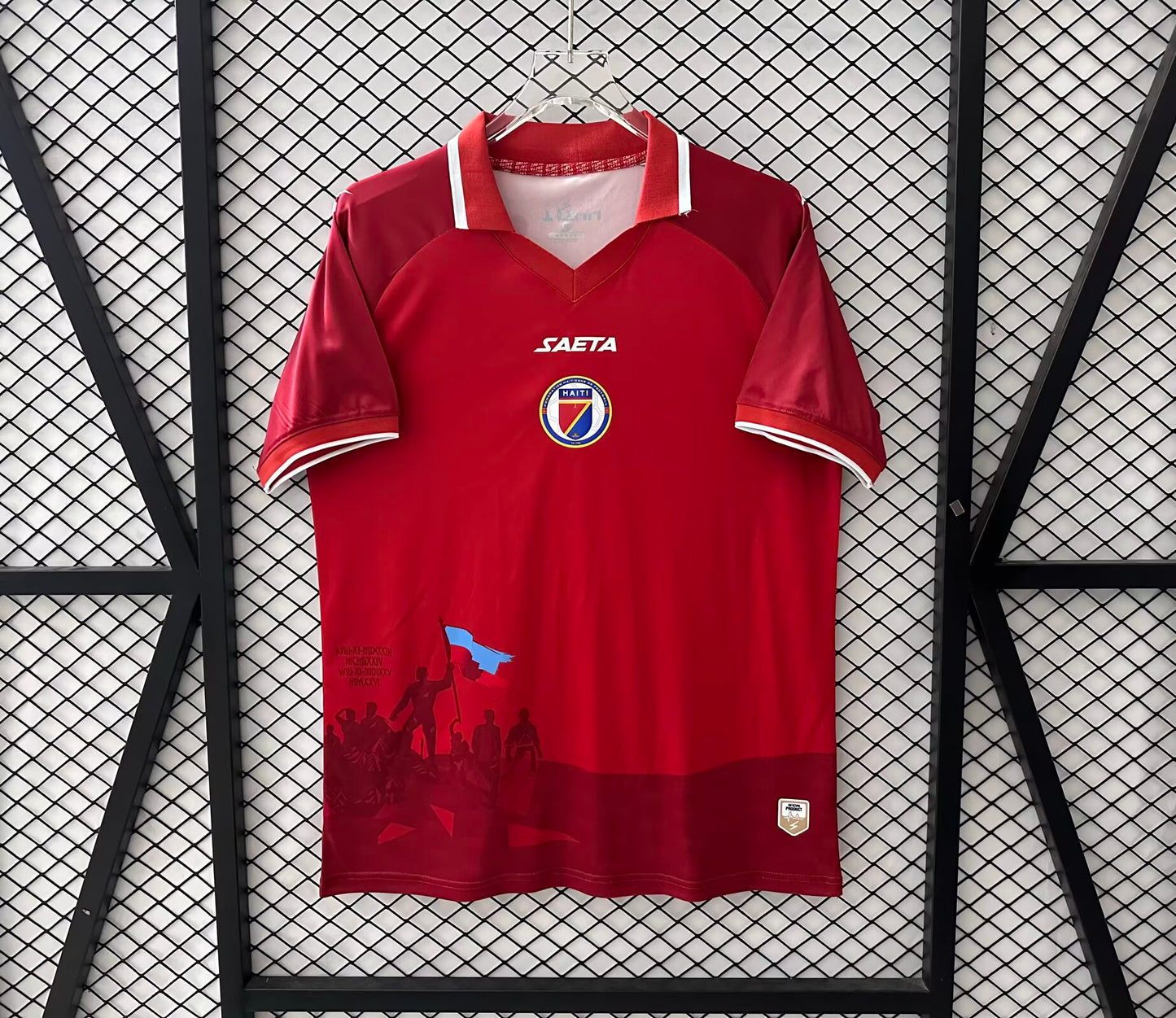 Haiti 2026/2027 Third Away Fan Version Football Jersey