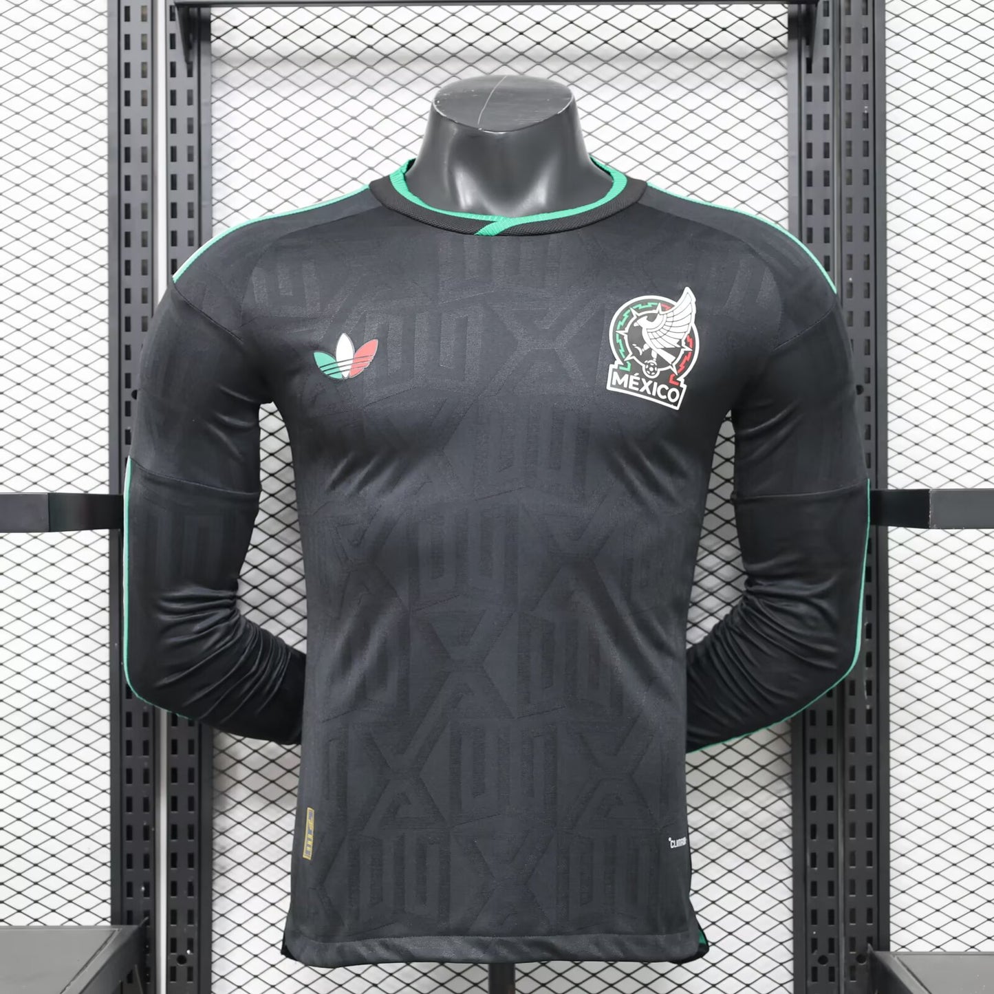 Mexico Third Away long Sleeve player Jersey 2026-2027