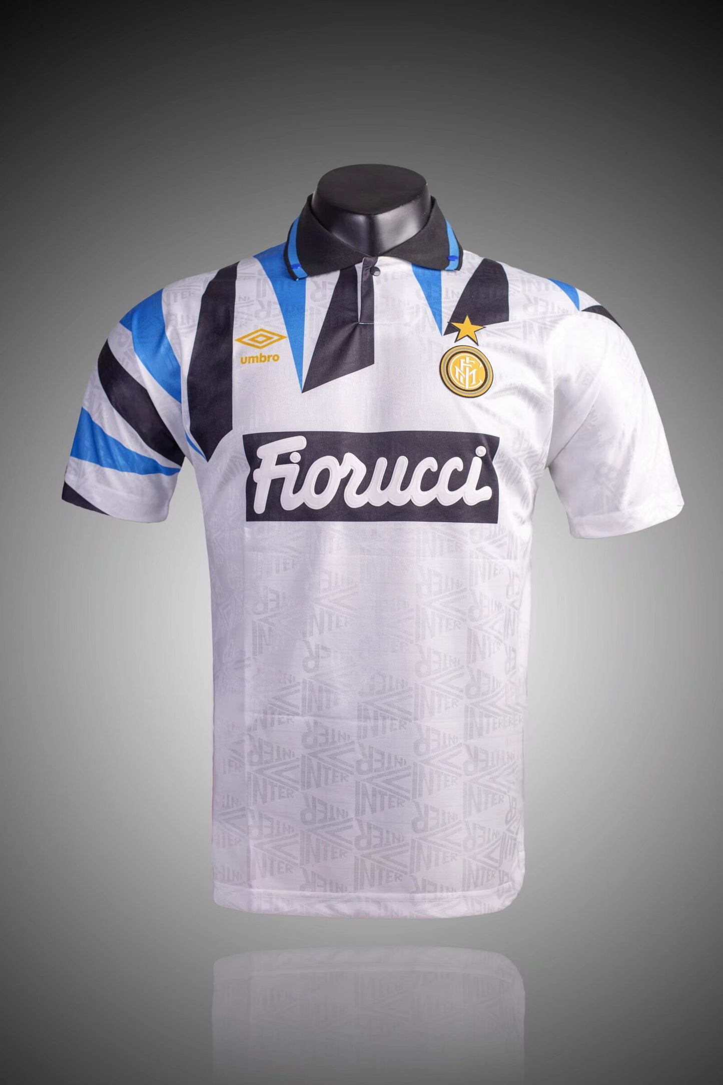 Retro Inter Milan 1992/1993 Away Football Jersey