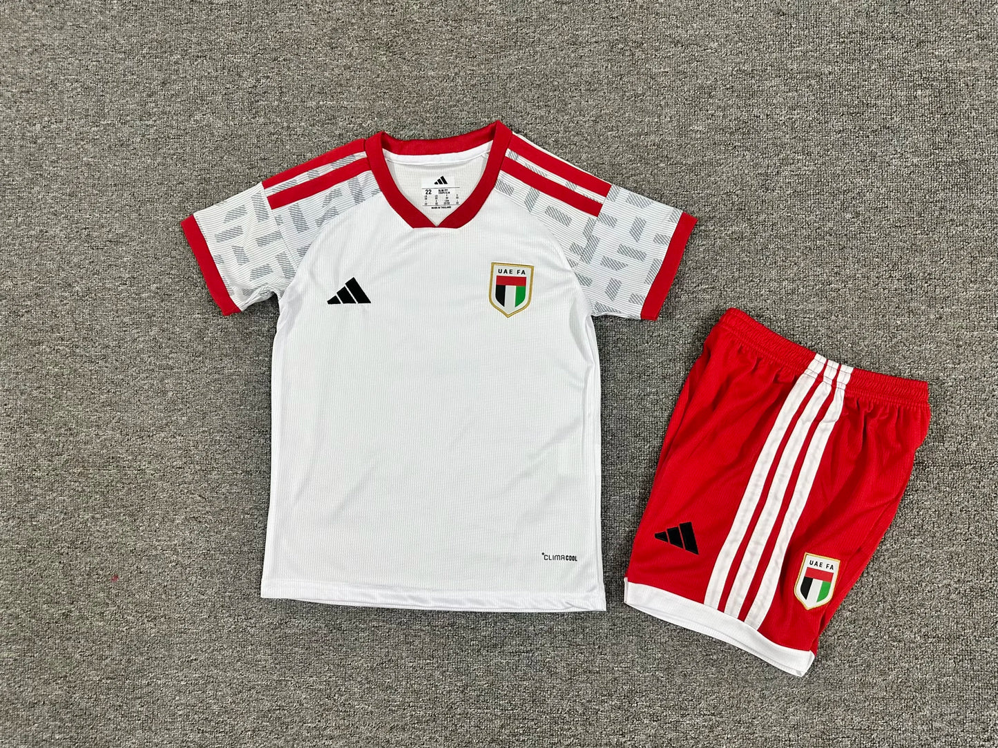 United Arab Emirates 2026/2027 Kids Home Fan Version Football Jersey