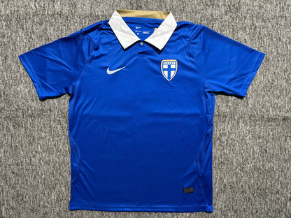 Finland 2026/2027 Away Fan Version Football Jersey