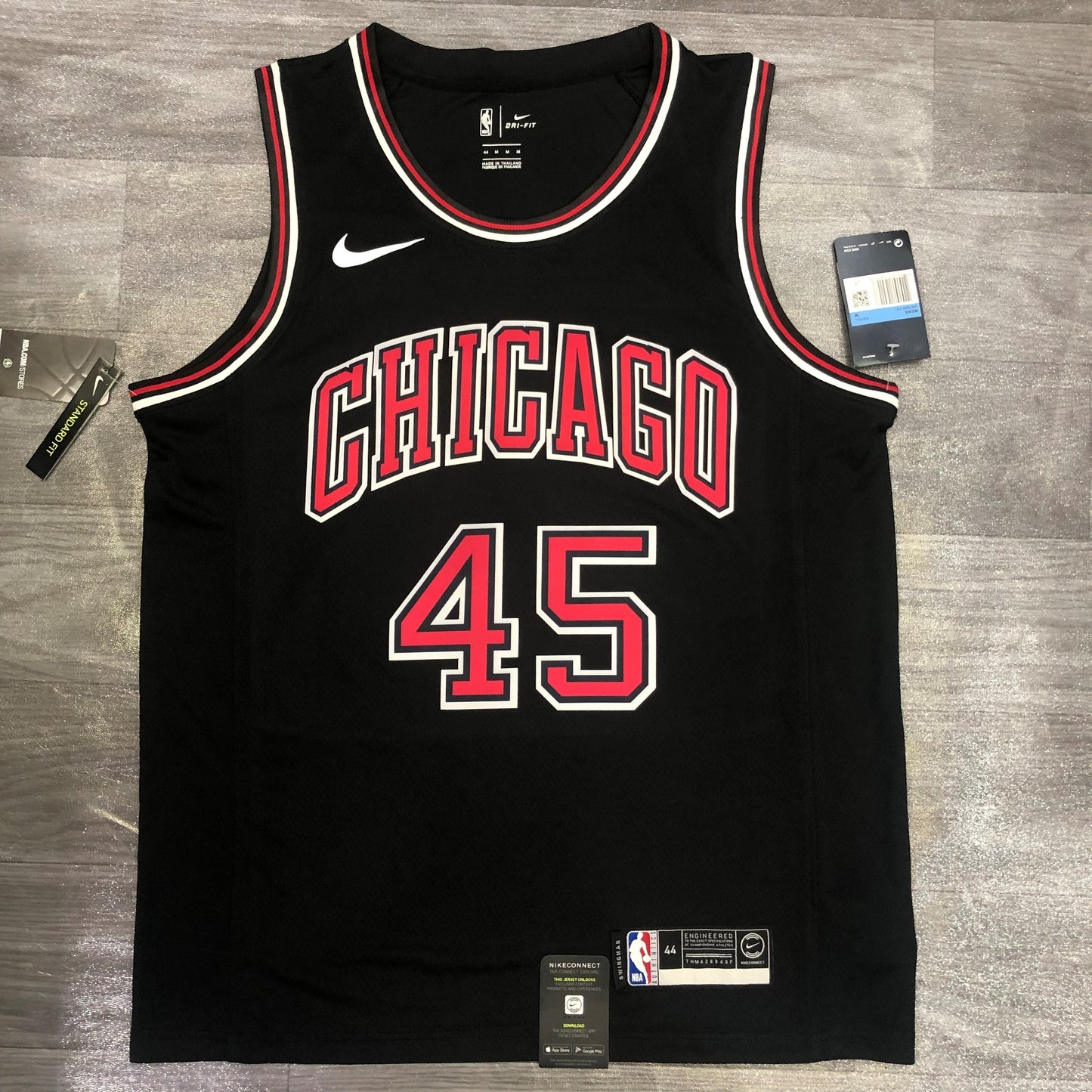 Chicago Bulls Football Jersey