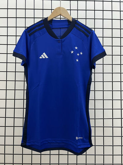 Cruzeiro 2023/2024 Women Home Football Jersey