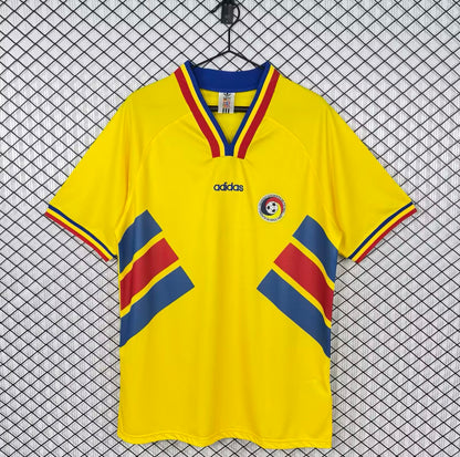 Retro Romania 1994 Home Football Jersey
