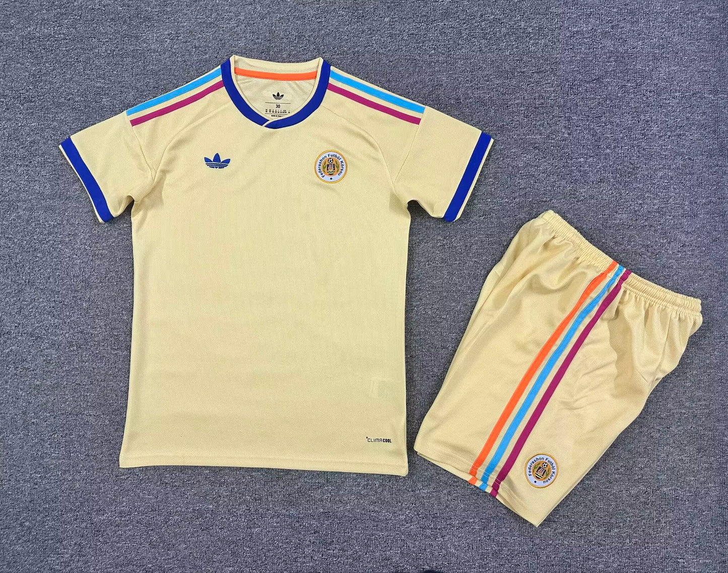 Curaçao 2026/2027 Kids Away Fan Version Football Jersey