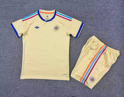Curaçao 2026/2027 Kids Away Fan Version Football Jersey