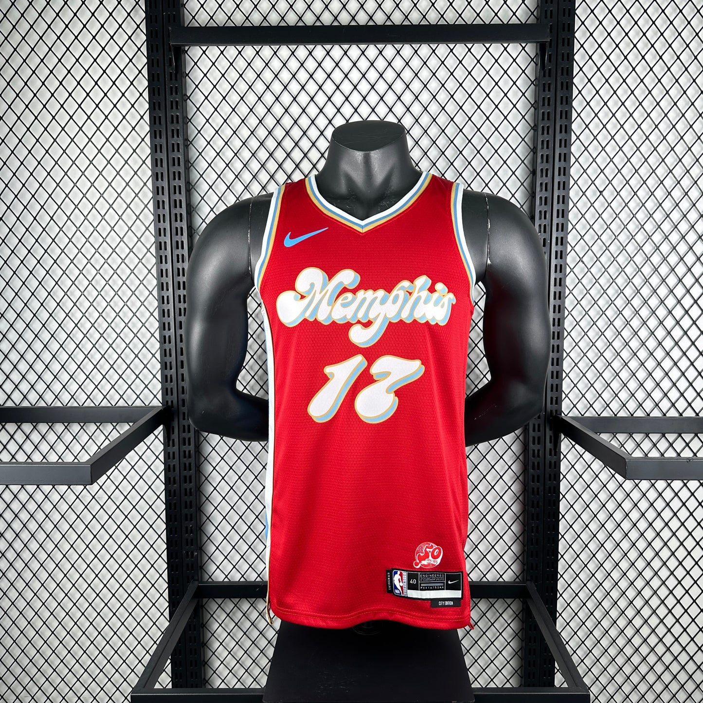 Memphis Grizzlies 2025 Football Jersey