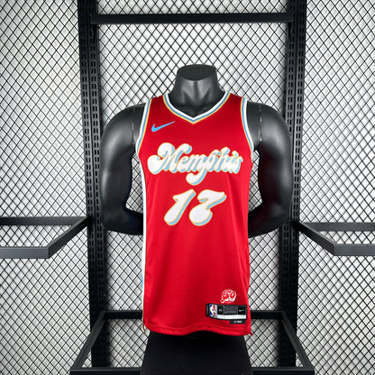 Memphis Grizzlies 2025 Football Jersey