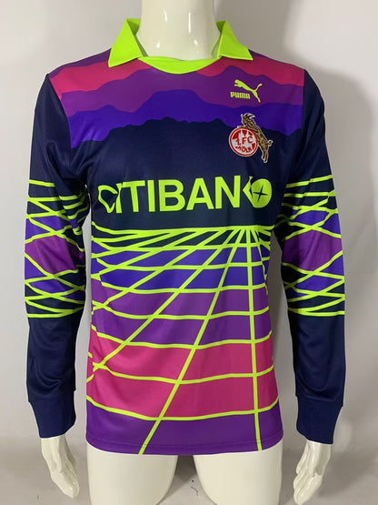 Koln 1991/1992 Goalkeeper Fan Version Football Jersey