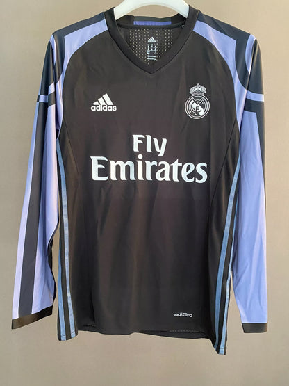 Retro Real Madrid 2016/2017 Third Away Player Version Football Jersey