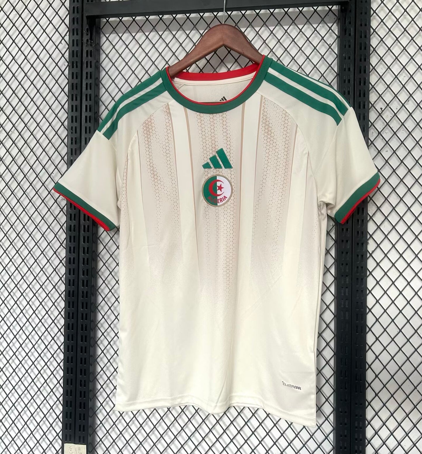 Algeria 2026/2027 Home Fan Version Football Jersey