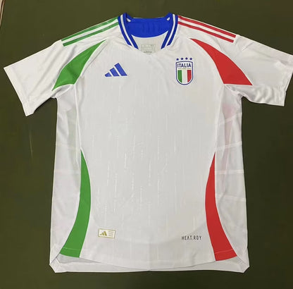 Italy 2024/2025 Away Fan Version Football Jersey