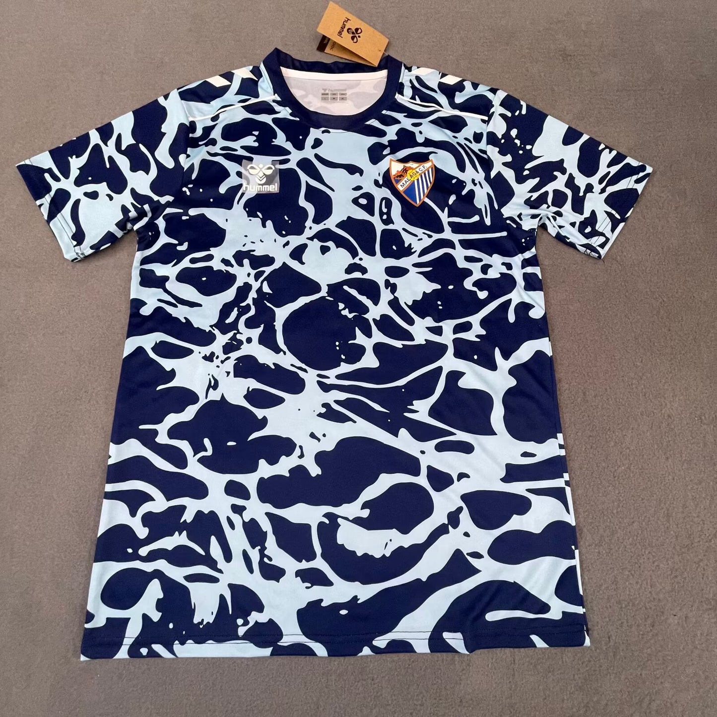 Málaga Special Edition 2025/2026 Fan Version Football Jersey