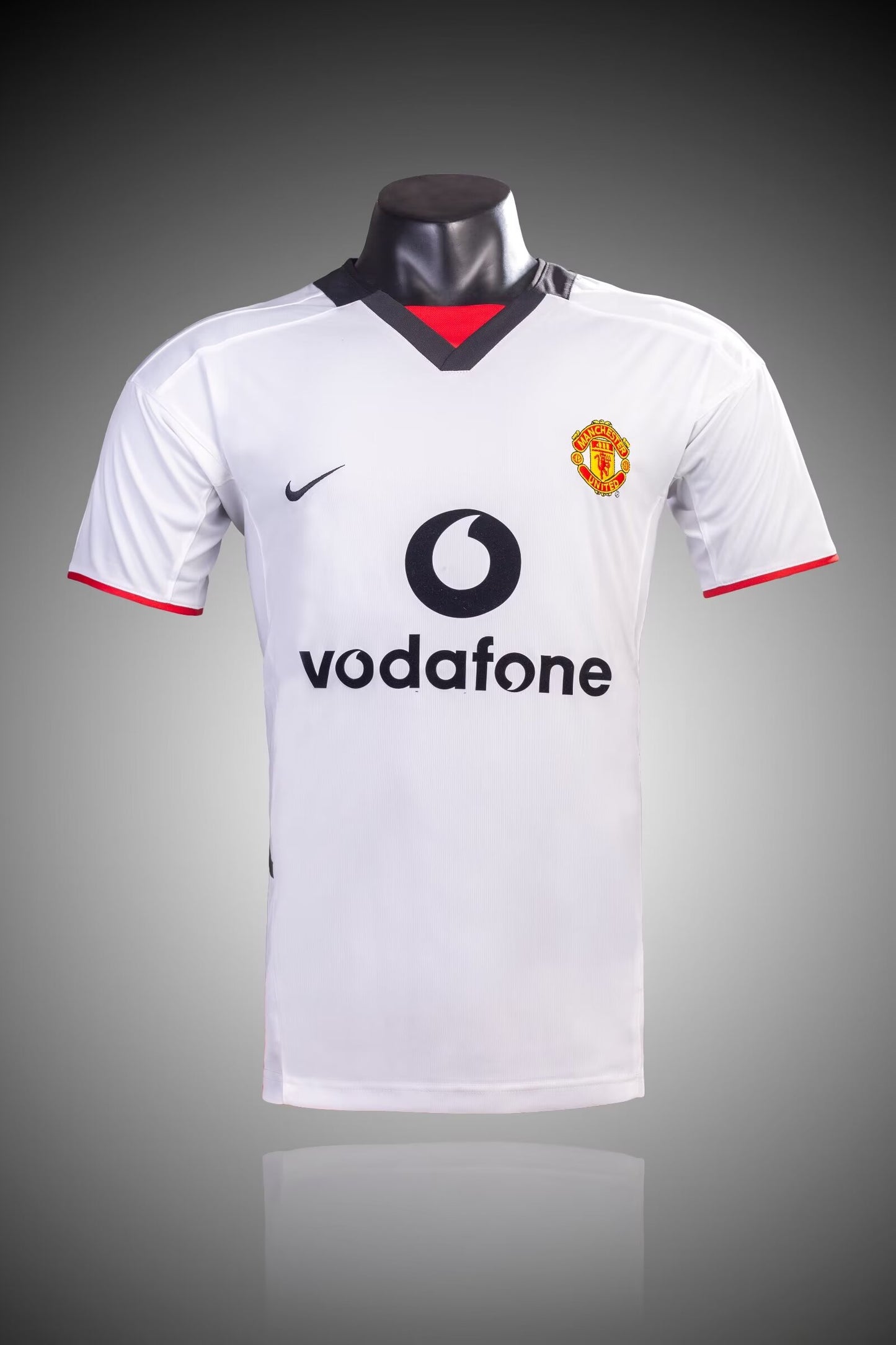Retro Manchester united 2002/2003 Away Football Jersey