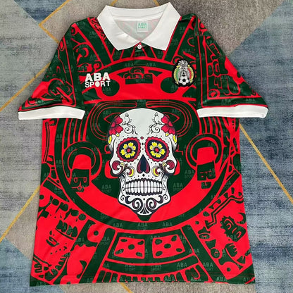Retro Mexico Special Edition 1998 Away Football Jersey
