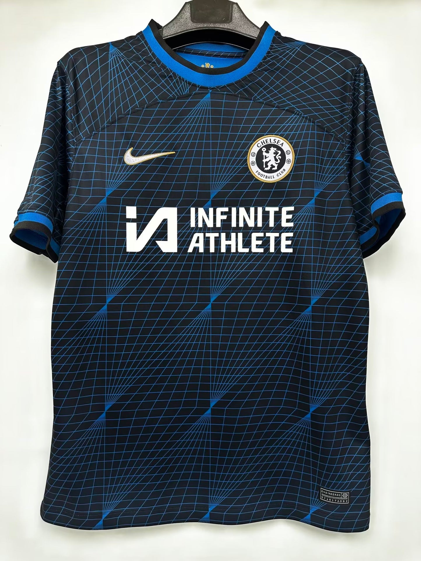 Chelsea 2023/2024 Away Fan Version Football Jersey