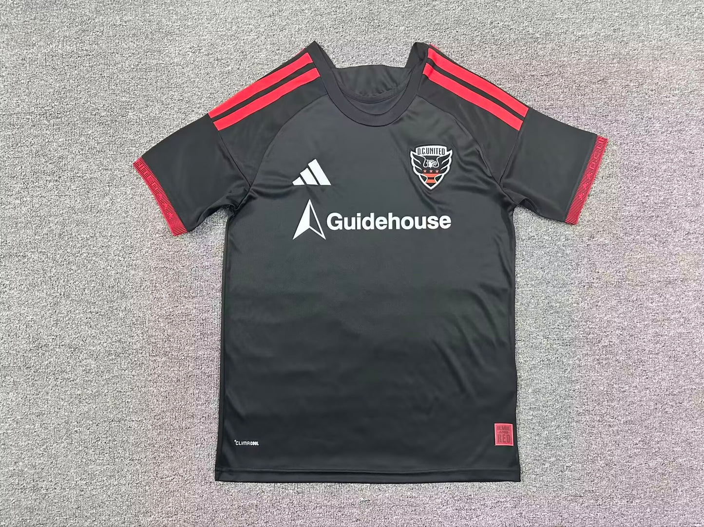 D.C. United 2026/2027 Home Fan Version Football Jersey