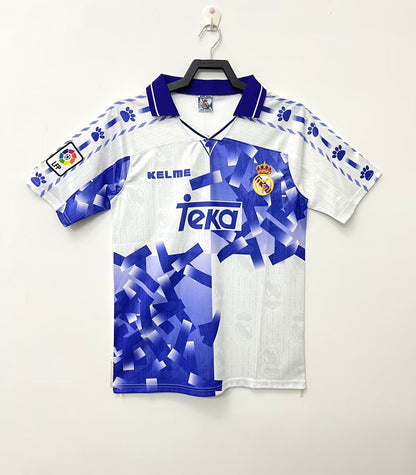 Retro real madrid 1996/1997 Third Away Football Jersey