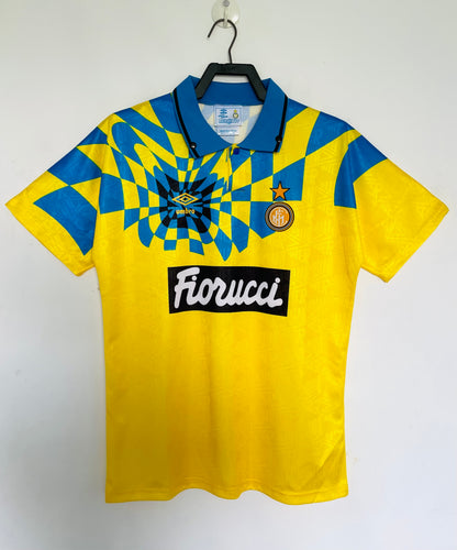 Inter Milan 1992 Third Fan Version Football Jersey