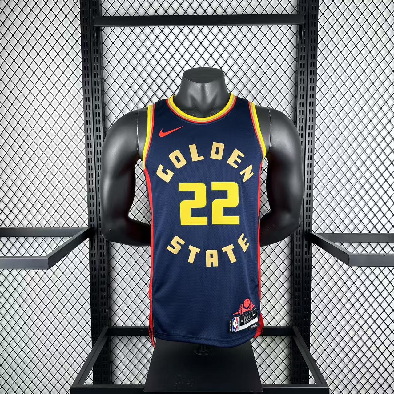 Golden State Warriors 2025 Football Jersey