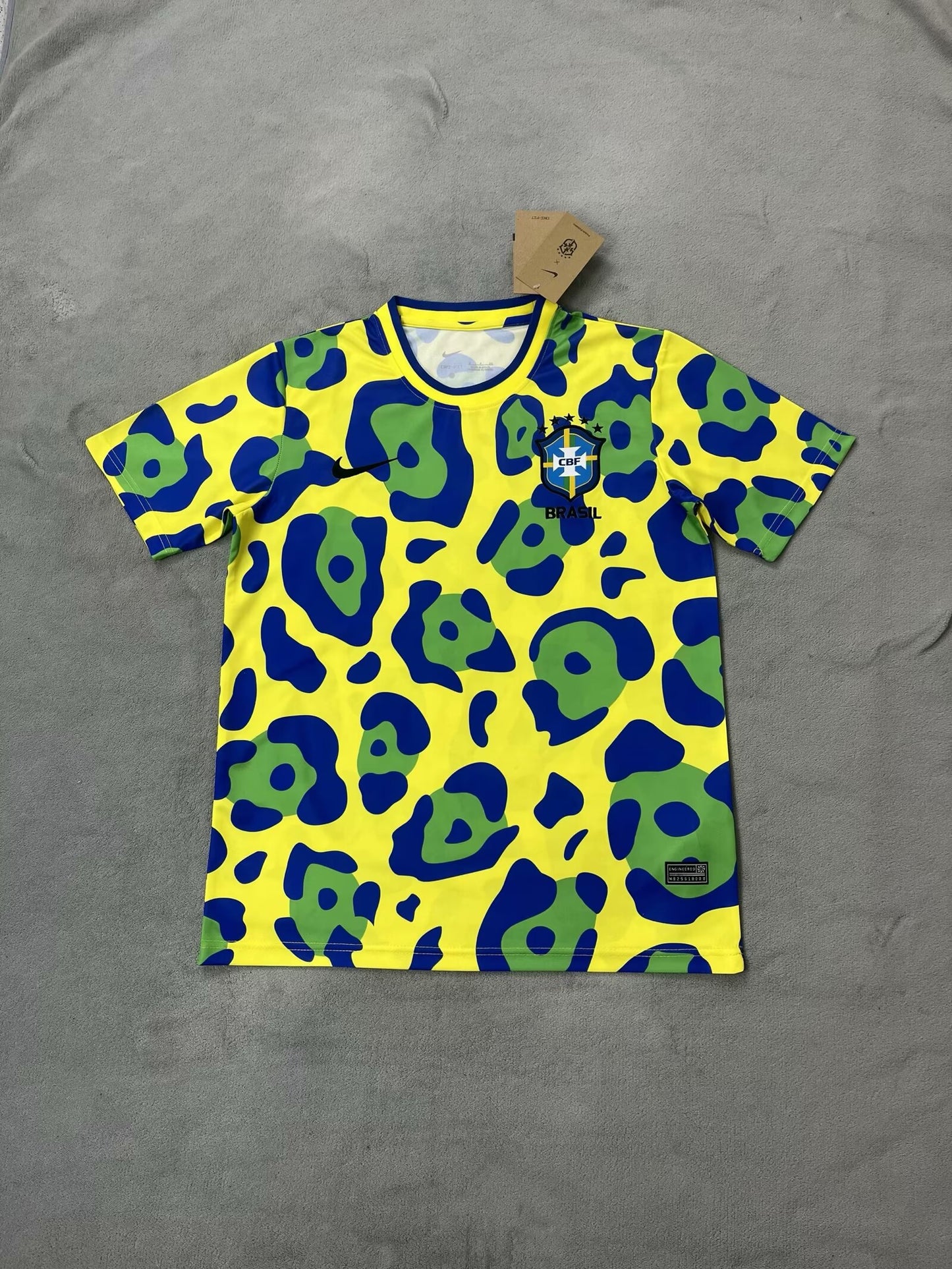 Brazil 2024/2025 Fan Version Tracksuit