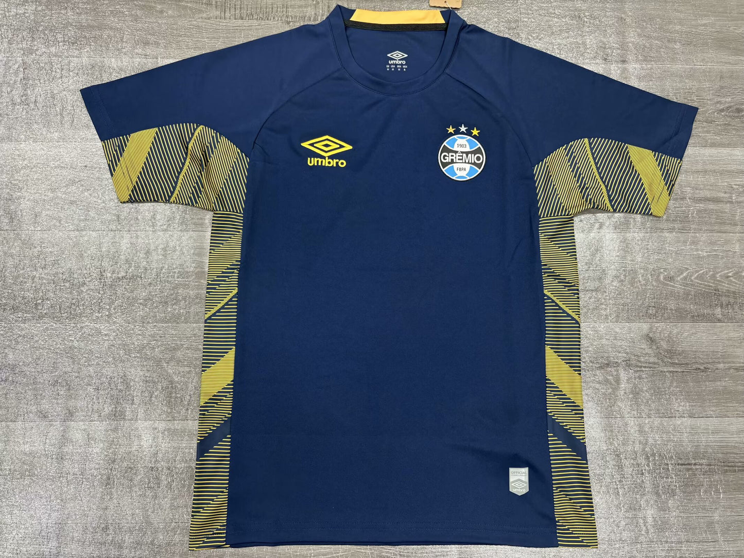Grêmio 2025/2026 Goalkeeper Fan Version Football Jersey