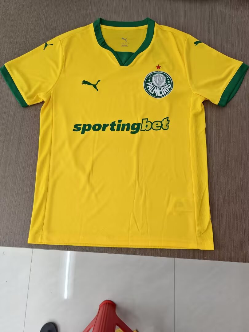 Palmeiras Third Away Jersey 2026-2027 (有广告)