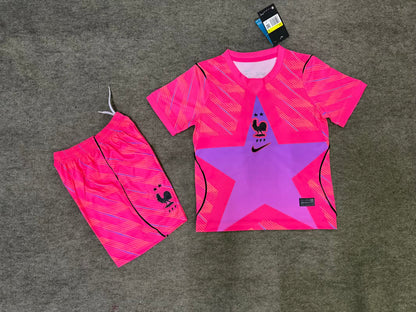 Kids jerseys 2026/2027 Kids Goalkeeper Football Jersey