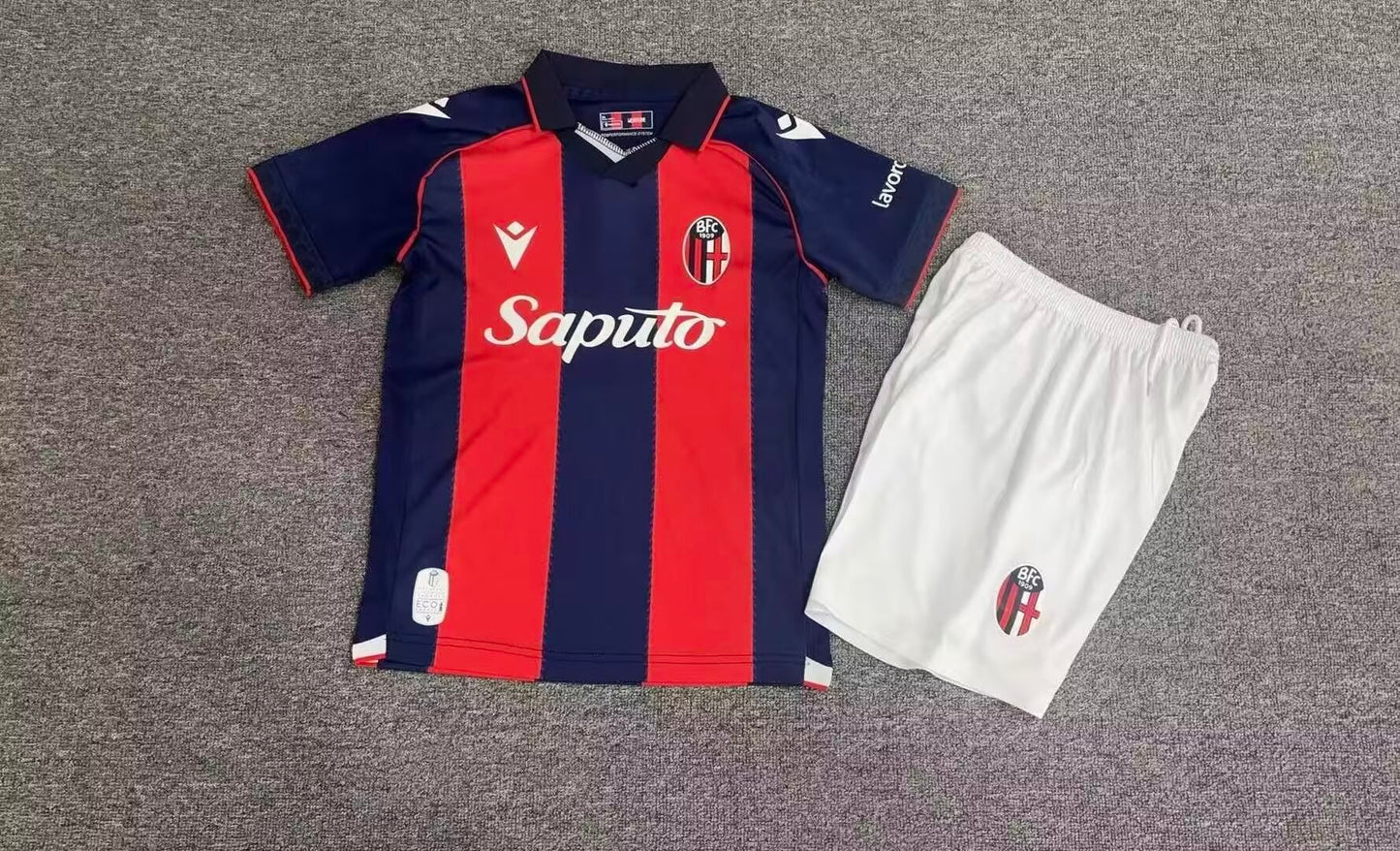 Bologna 2026/2027 Kids Away Football Jersey