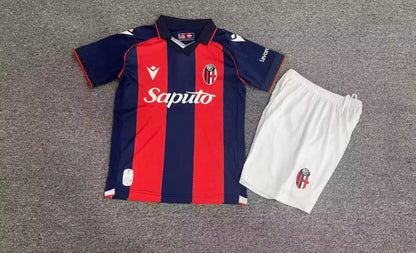 Bologna 2026/2027 Kids Away Football Jersey