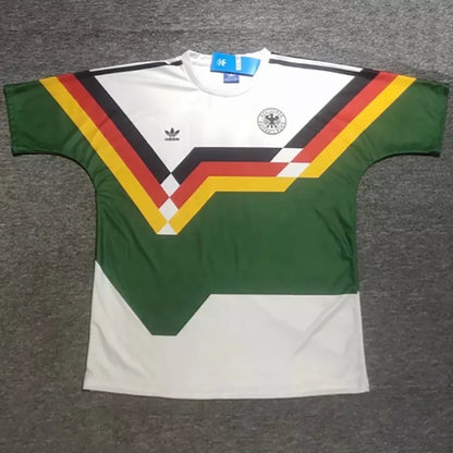 Retro Germany 1990 Heritage Football Jersey
