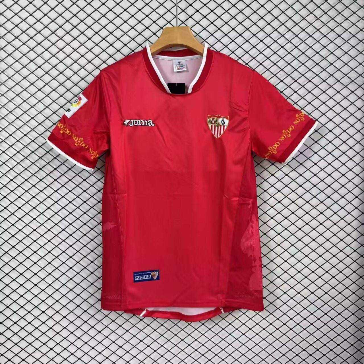 Retro Sevilla FC 2013/2014 Away Football Jersey
