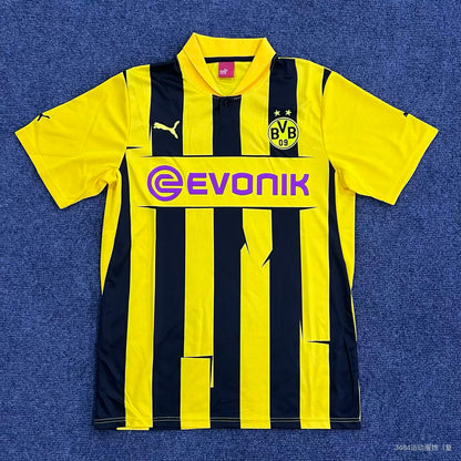 Retro Borussia Dortmund 2012/2013 Home Fan Version Football Jersey