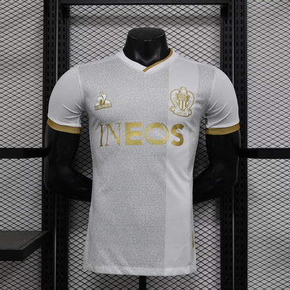 Nice 2024/2025 Away Player Version Football Jersey