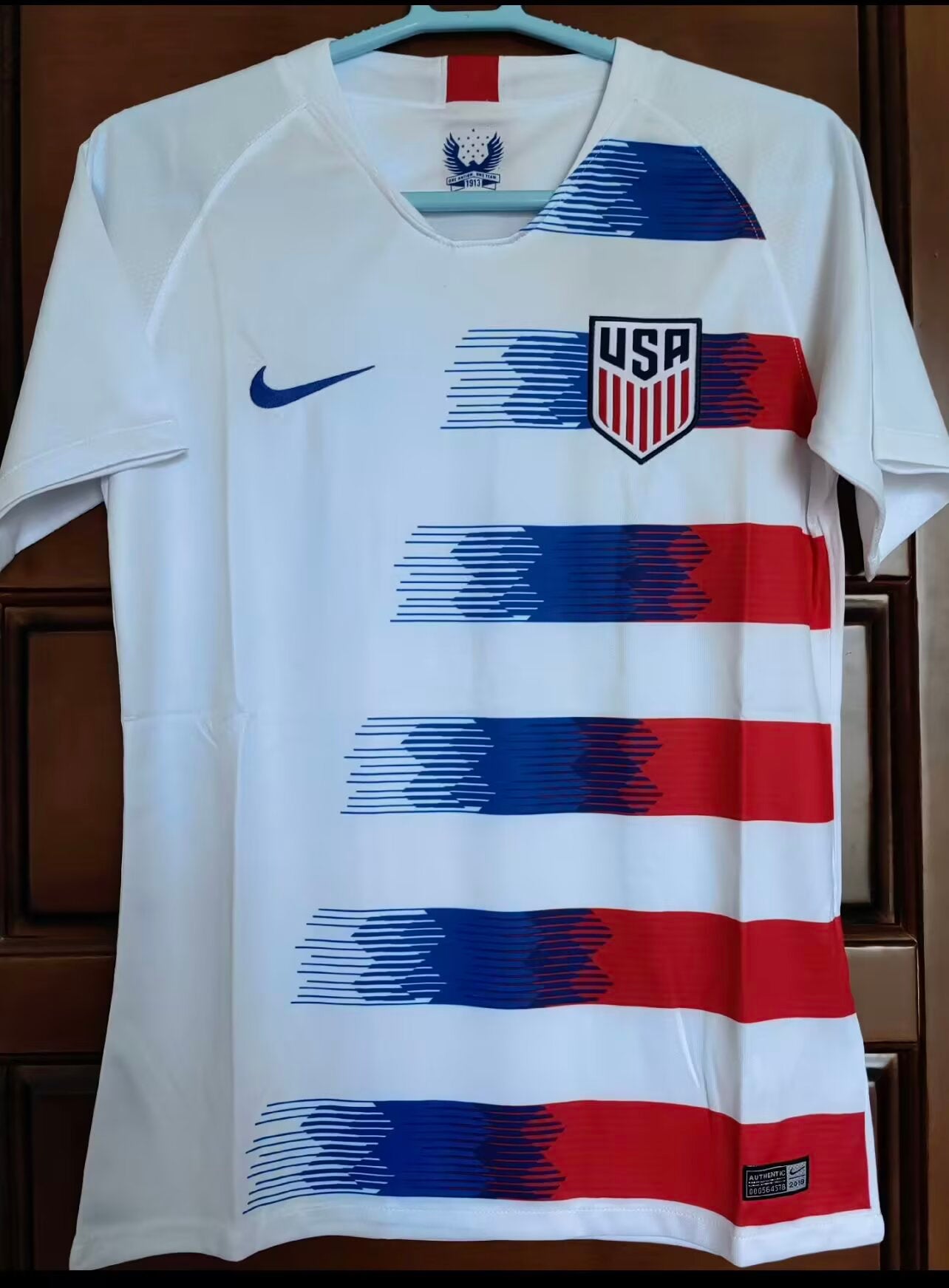 Retro Usa Home Jersey 2018