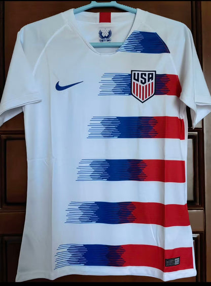 Retro Usa Home Jersey 2018