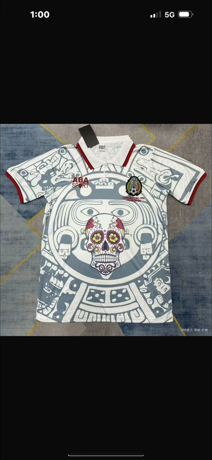 Retro Mexico Special Edition 1998 Away Football Jersey